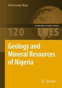 Book Cover for Geology and Mineral Resources of Nigeria by Nuhu George Obaje