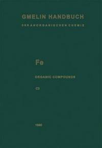 Book Cover for Fe Organoiron Compounds by Ulrich Krüerke, Edgar Rudolph, Ulrich Krüerke