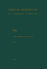 Book Cover for Fe Organoiron Compounds by Ulrich Krüerke, Alfred Drechsler, Edgar Rudolph