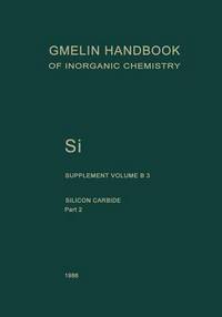 Book Cover for Si Silicon by Friedrich Schröder