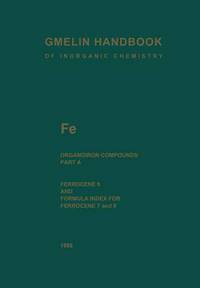 Book Cover for Fe Organoiron Compounds by Marianne DrössmarWolf