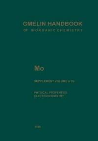 Book Cover for Mo Molybdenum by Gerhard Czack, WolfDietrich Fleischmann, Dieter Gras, Vera Haase, Gerhard Kirschstein