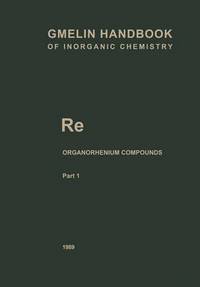 Book Cover for Re Organorhenium Compounds by Manfred Winter