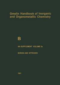 Book Cover for B Boron Compounds by Anton Meller