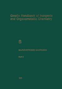 Book Cover for S Sulfur-Nitrogen Compounds by Norbert Baumann, HansJürgen Fachmann, Brigitte Heibel, Reimund Jotter, Birgit Ledüc