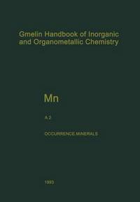 Book Cover for Mn Manganese by Bärbel Sarbas, Wolfgang Töpper