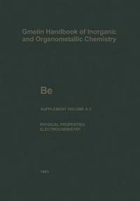 Book Cover for Be Beryllium by Gudrun Bär, Lieselotte Berg, Gerhard Czack, Dieter Gras, Vera Haase