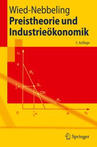 Book Cover for Preistheorie Und Industrieökonomik by Susanne WiedNebbeling