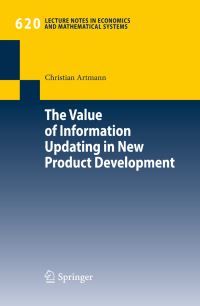 Book Cover for The Value of Information Updating in New Product Development by Christian Artmann