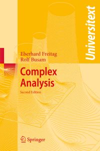 Book Cover for Complex Analysis by E Freitag, Rolf Busam
