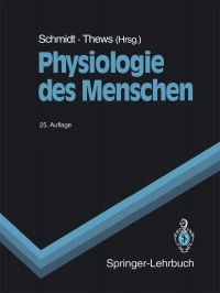 Book Cover for Physiologie Des Menschen by RF Schmidt, G Thews