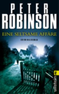Book Cover for Eine Seltsame Affaire by Peter Robinson