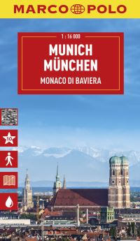 Book Cover for Munich Marco Polo City Map by Marco Polo