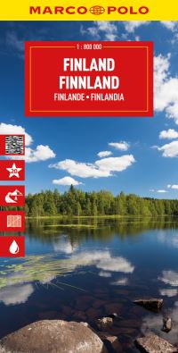 Book Cover for Finland Marco Polo Map by Marco Polo