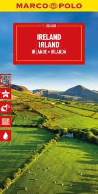 Book Cover for Ireland Marco Polo Map by Marco Polo