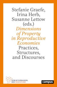 Book Cover for Dimensions of Property in Reproductive Economies by Irina Herb, Stefanie Graefe, Susanne Lettow