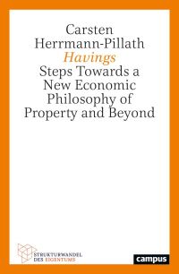 Book Cover for Havings by Carsten HerrmannPillath