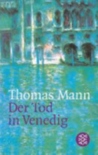 Book Cover for Tod in Venedig, Der by Thomas Mann