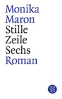 Book Cover for Stille Zeile Sechs by Monika Maron