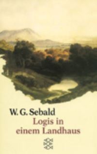Book Cover for Logis in Einem Landhaus by WG Sebald
