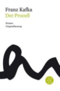 Book Cover for Prozess, Der by Franz Kafka