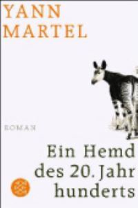Book Cover for Ein Hemd Des 20. Jahrhunderts by Yann Martel