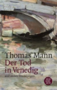Book Cover for Der Tod in Venedig Und Andere Erzahlungen by Thomas Mann