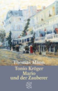 Book Cover for Tonio Kröger by Thomas Mann