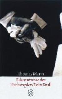 Book Cover for Bekenntnisse Des Hochstaplers Felix Krull by Thomas Mann