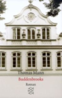Book Cover for Buddenbrooks by Thomas Mann