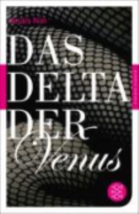 Book Cover for Das Delta Der Venus by Anais Nin