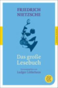 Book Cover for Das Grosse Lesebuch by Friedrich Nietzsche