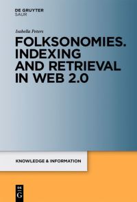 Book Cover for Folksonomies by Isabella Peters