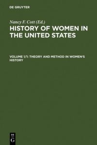 Book Cover for Theory and Method in Women's History by Nancy F Cott
