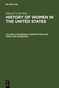 Book Cover for Household Constitution and Family Relationships by Nancy F Cott