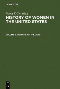 Book Cover for Working on the Land by Nancy F Cott