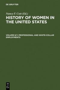 Book Cover for Professional and White-Collar Employments by Nancy F Cott