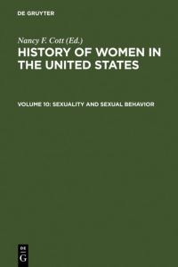 Book Cover for Sexuality and Sexual Behavior by Nancy F Cott