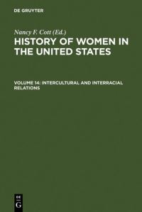Book Cover for Intercultural and Interracial Relations by Nancy F Cott