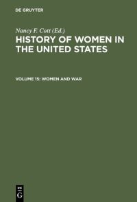 Book Cover for Women and War by Nancy F Cott
