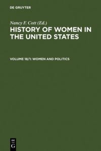 Book Cover for Women and Politics by Nancy F Cott
