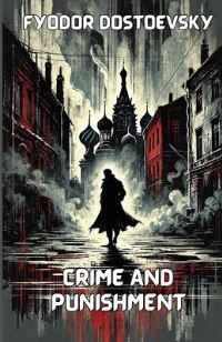 Book Cover for Crime and Punishment(Illustrated) by Fyodor Dostoevsky