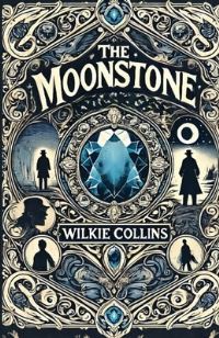 Book Cover for The Moonstone(Illustrated) by Wilkie Collins