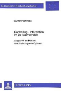 Book Cover for Controlling - Information Im Derivativbereich by Günter Pochmann