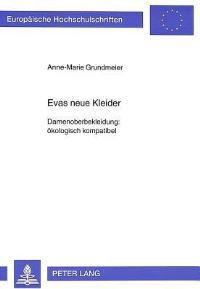 Book Cover for Evas Neue Kleider by Anne-Marie Grundmeier