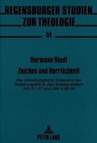 Book Cover for Zeichen Und Herrlichkeit by Hermann Riedl