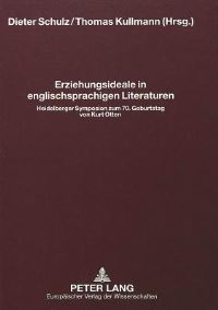 Book Cover for Erziehungsideale in Englischsprachigen Literaturen by Thomas Kullmann, Dieter Schulz