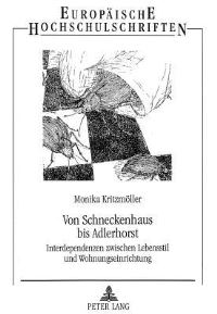 Book Cover for Von Schneckenhaus Bis Adlerhorst by Monika Kritzmoeller