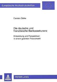 Book Cover for Die Deutsche Und Franzoesische Bankassekuranz by Carsten Zielke