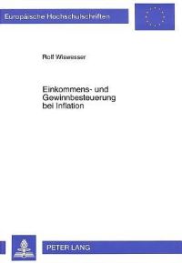 Book Cover for Einkommens- Und Gewinnbesteuerung Bei Inflation by Rolf Wiswesser